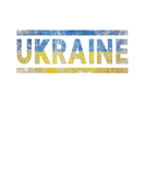 Discover Ukraine Retro Flag Ukrainian Distressed Graphic