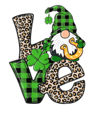 Discover Love Shamrock Clover Leopard Lucky Gnome St Patric