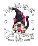 Discover Cute Gnome Cat For Mothers Day And Worlds Best Cat
