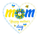 Discover Peace Love Ukrainian Mom Happy Mother's Day