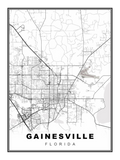 Discover Gainesville Map
