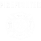Discover Firefighter Logo  Sleeveless