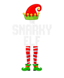 Discover Snarky Elf Fun Matching Family Group Christmas Des
