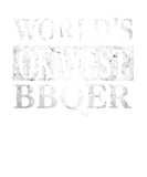 Discover Funny BBQ Sarcasm World's Okayest BBQer Best Prese
