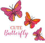 Discover Cute Pink Butterflies