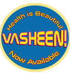 Discover VASHEEN!  Blue Circle Vaccination Message