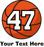 Discover Basketball Player Uniform Number 47 Gift Idea