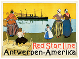 Discover Red Star Line ~ Antwerpen-Amerika