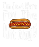 Discover I'm Just Here For The Hot Dogs Funny Hotdog Gifts