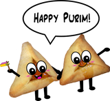 Discover Happy Purim hamantaschen