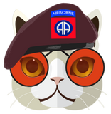 Discover 82nd Airborne Division “Cool Cat Paratrooper”