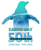 Discover Penguin Earth Day 50th Anniversary Gift