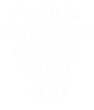 Discover American Cheese Over You