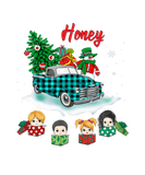 Discover Christmas Honey Christmas Tree Green Truck Cute Gi
