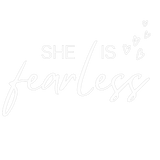 Discover She Is Fearless Woman Loved Courageous Fierce