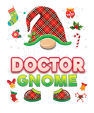 Discover The Doctor Gnome Buffalo Plaid Matching Christmas