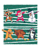 Discover Funny Christmas Dabbing Animals Line Dancing