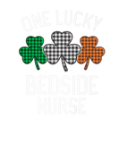 Discover One Lucky Bedside Nurse St Patrick's Day Irish Fla