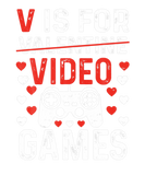 Discover V Is For Video Games Valentines Day Kids Teen