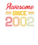 Discover 20Th Birthday Awesome Since 2002 20Th Birthday