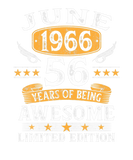 Discover June 1966 Vintage 56Th Birthday 56 Year Old Gifts