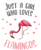 Discover Cute Funny Just a girl who loves Flamingos