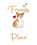 Discover I've Got Friends In Low Places Funny Corgi Lovers