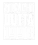 Discover Straight Outta 1998 24Th Birthday Gifts Vintage Me