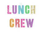Discover Vintage LUNCH CREW Back To School Office Food Serv