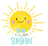Discover Our Little Sunshine Blue Boy Baby Summer