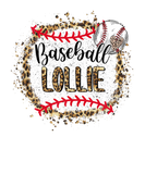 Discover Baseball Lollie Leopard Bleached Mothers Day Game