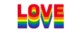 Discover Love Pride lgbt lgbtq queer gay rainbow colors