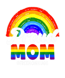 Discover Funny Support LGBT Proud Mom Rainbow Gay Pride Mon