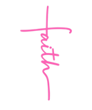 Discover Christian Faith Cross Hot Pink Believers Christian
