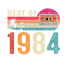 Discover Vintage Cassette Best Of 1984 Born 38Th Birthday