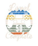 Discover 50Th Birthday Gamer Level 50 Complete