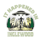 Discover Alien UFO In inglewood City Sleeveless