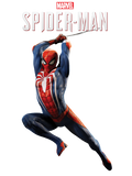 Discover Marvel's Spider-Man | Web Swinging Pose