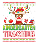 Discover Kindergarten Teacher Reindeer Christmas Light Swea