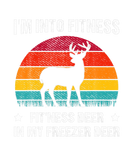 Discover Funny I'm Into Fitness Fit'ness Deer In My Freezer