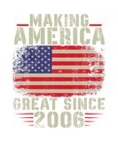 Discover Funny Making America Great Since 2006 Design, 16Th