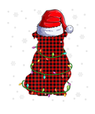 Discover Bulldog Red Plaid Santa Christmas Lights Xmas Gift