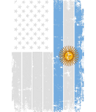 Discover Argentina flag USA