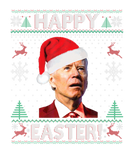 Discover Funny Santa Joe Biden Christmas Happy Easter Ugly