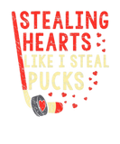 Discover Stealing Heart Like I Steal Pucks Hockey Valentine