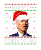 Discover Anti Biden Happy Fourth Of July Ugly Christmas Swe