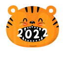 Discover New Year 2022 Cute Kawaii Tiger Senior 2022 For Me