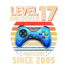 Discover Level 17 Unlocked Awesome 2005 Video Gamer 17Th Bi