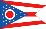 Discover Ohio State Flag
