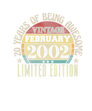 Discover 20 Year Old Birthday - Vintage February 2002 Limit
